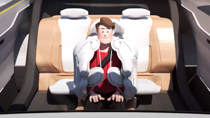 Hug Airbag: el abrazo de seguridad que plantea Hyundai