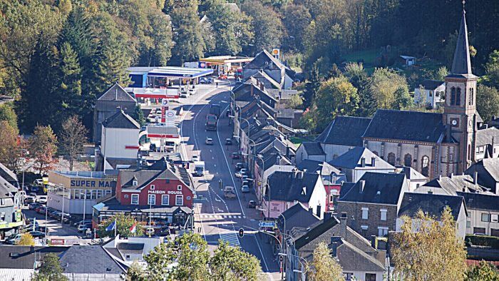 El pueblo con más gasolineras