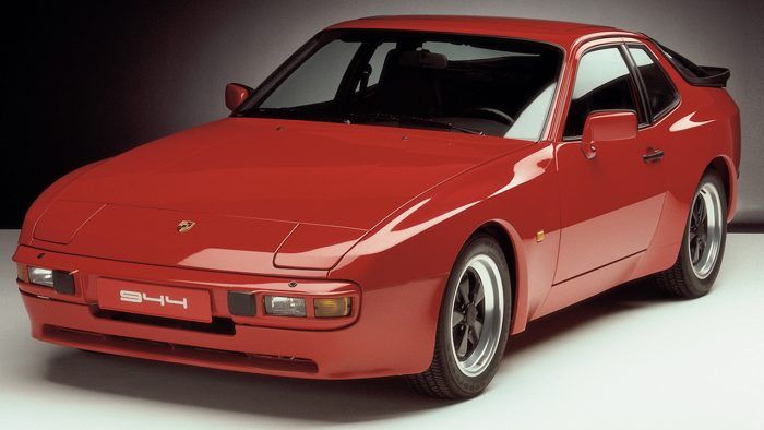 Historia del Porsche 944