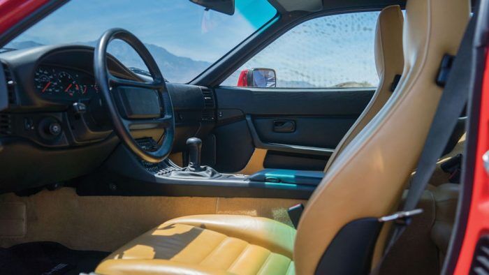 Historia del Porsche 944