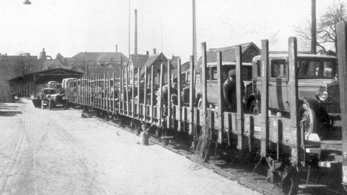 1927 Opel Tren 700x394