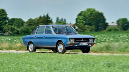 Volkswagen K70 (Tipo 148), el punto de partida para la Audi y Volkswagen que conocemos