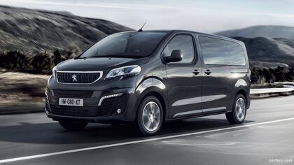Peugeot e-Traveller 2020