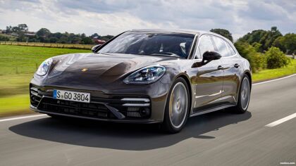 Porsche Panamera Sport Turismo Turbo S 2021