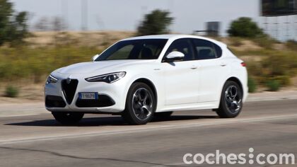 Alfa Romeo Stelvio Veloce, a  prueba: sí, un SUV puede ser dinámico