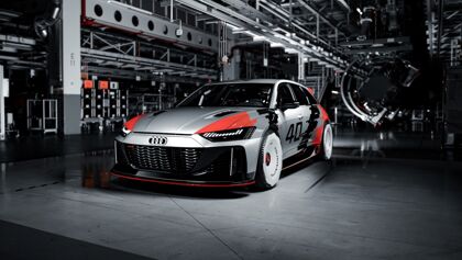 Audi RS6 GTO Concept: homenaje a la tracción quattro y a la competición