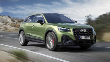 Audi SQ2 2021: renovación manteniendo los 300 CV