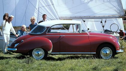 Auto Union 1000 S, el último coupé antes de la reconversión a Audi