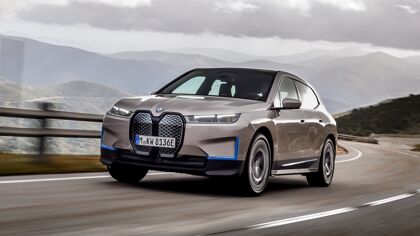 BMW iX, primer adelanto del SUV eléctrico que está por venir