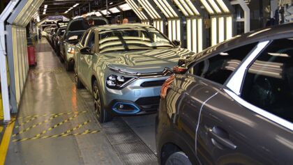 Todos los Citroën que han sido fabricados en la planta de Madrid