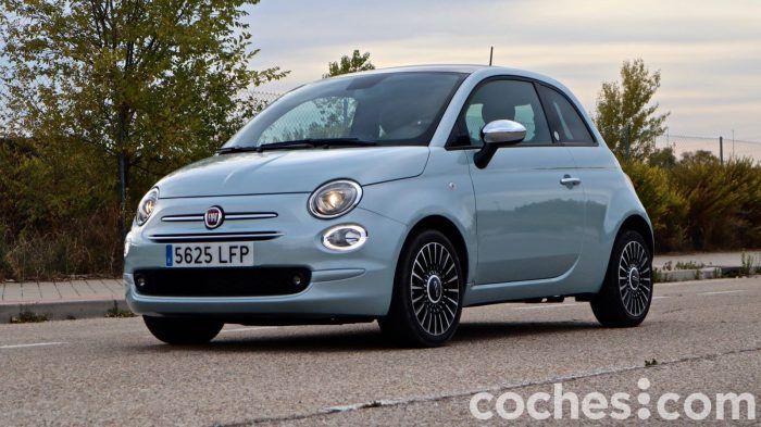 Fiat 500 Hybrid Prueba 5 700x393