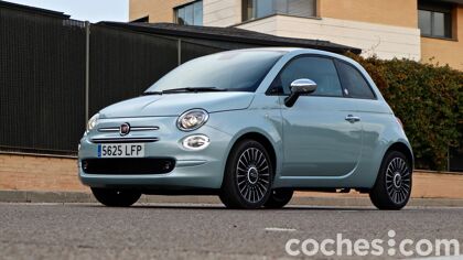 Fiat 500 Hybrid, a prueba: ¿interesa el último 500 de combustión?