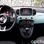 Fiat 500 Hybrid Prueba Interior 12 150x150