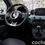 Fiat 500 Hybrid Prueba Interior 15 150x150