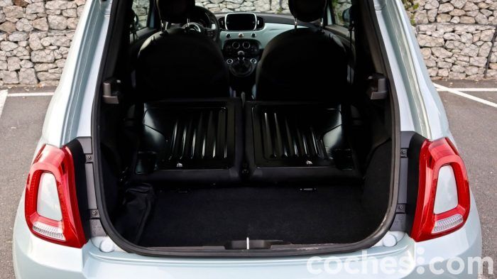 Fiat 500 Hybrid Prueba Maletero 2 700x393