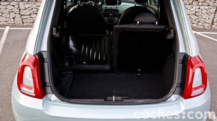 Fiat 500 Hybrid Prueba Maletero 3 700x393
