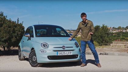 ¿Tiene sentido ahora el Fiat 500 híbrido?