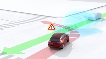 Ford evoluciona la detección de ángulo ciego para evitar accidentes