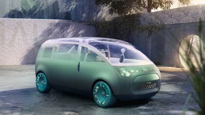 MINI Vision Urbanaut: una predicción del futuro que está por llegar