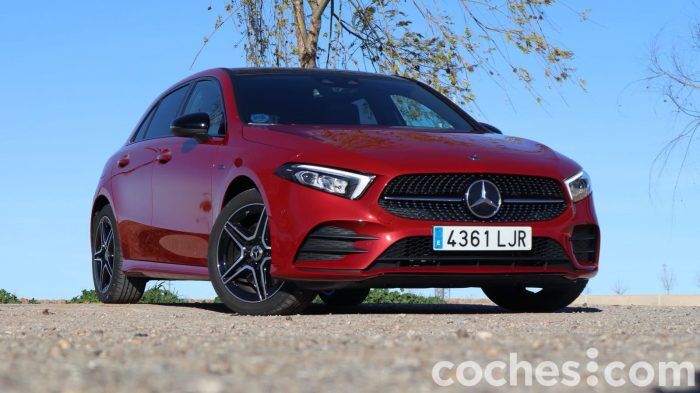 Mercedes A 250e Prueba 2 700x393