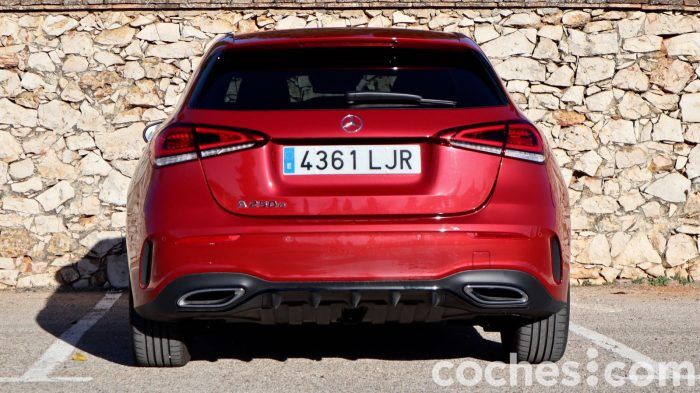 Mercedes A 250e Prueba 4 700x393