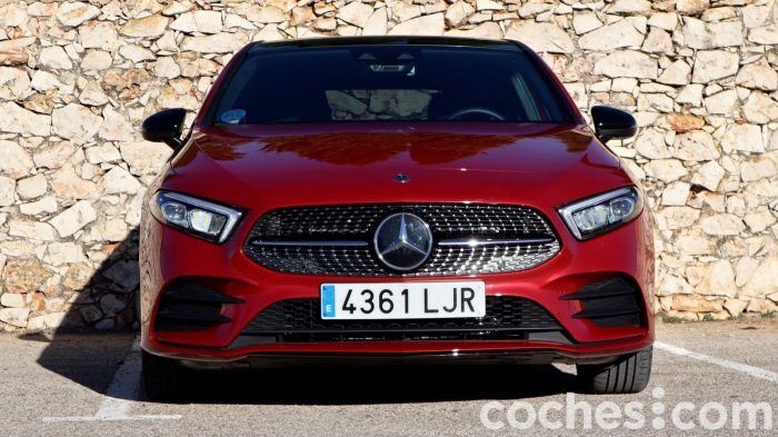 Mercedes A 250e Prueba 5 700x393