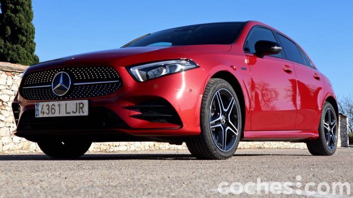 Mercedes A 250e Prueba 7 700x393