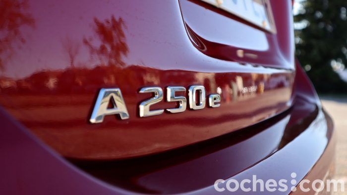 Mercedes A 250e Prueba Detalle 5 700x393