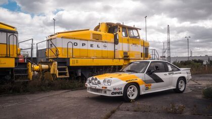 Así es la red ferroviaria de Opel, funcionando desde 1920