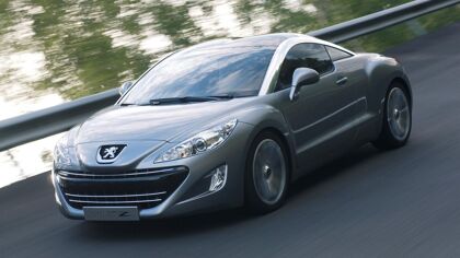 Peugeot 308 RC Z Concept, el prototipo que mereció convertirse en realidad