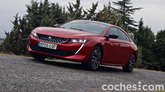 Peugeot 508 Hybrid Prueba 6 700x394