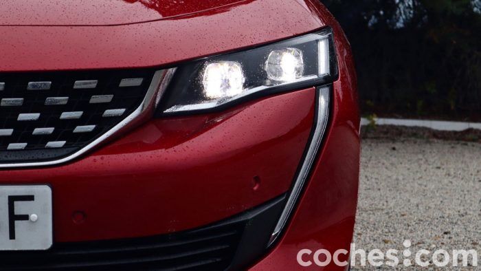 Peugeot 508 Hybrid Prueba Detalle 2 700x394
