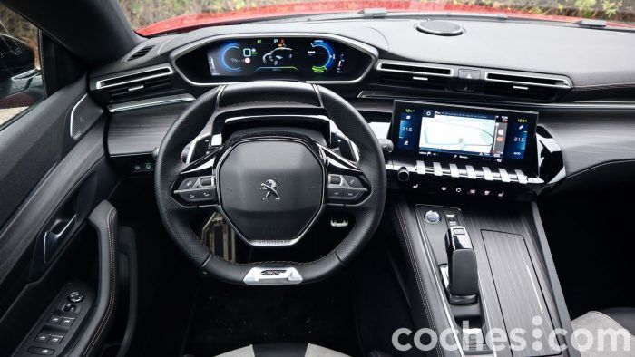 Peugeot 508 Hybrid Prueba Interior 14 700x394