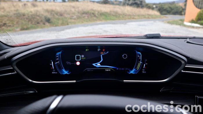 Peugeot 508 Hybrid Prueba Interior 3 700x394
