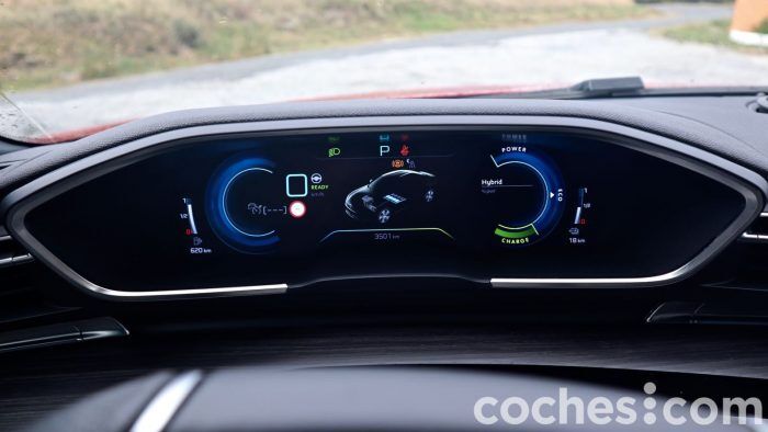 Peugeot 508 Hybrid Prueba Interior 4 700x394