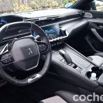 Peugeot 508 Hybrid Prueba Interior 8 150x150