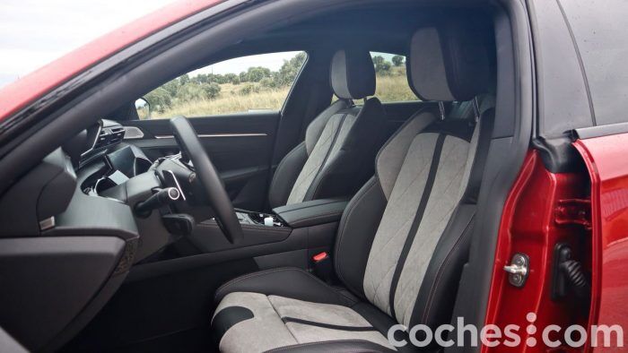 Peugeot 508 Hybrid Prueba Interior 9 700x394