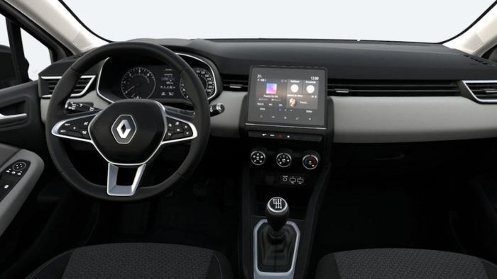 Renault Clio Limited 2021 Interior 700x394