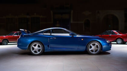 Historia del Toyota Supra: Deportividad y lujo van de la mano