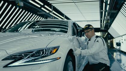 Takumi: los maestros artesanos detrás de cada Lexus