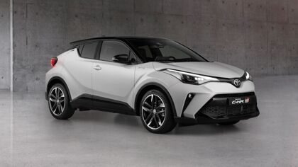 Toyota C-HR GR Sport: toque extra de deportividad para el híbrido