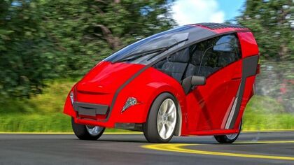 Vegan, el triciclo solar eléctrico y autorrecargable