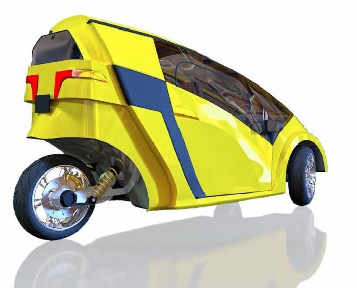 Vegan Triciclo Solar Electrico Y Autorrecargable 7 700x566