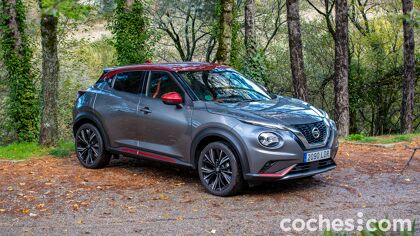 Prueba Nissan Juke 1.0 DIG-T 117 CV: mejora sustancial