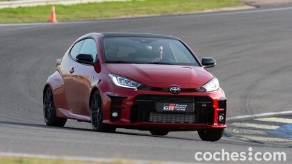 Prueba Toyota GR Yaris: desde el WRC hasta donde quieras