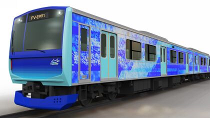 El tren de hidrógeno ya está en camino con la colaboración de Toyota