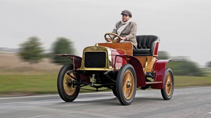 El Laurin &#038; Klement Voiturette A fue el primer “Skoda”, y llegó en 1905