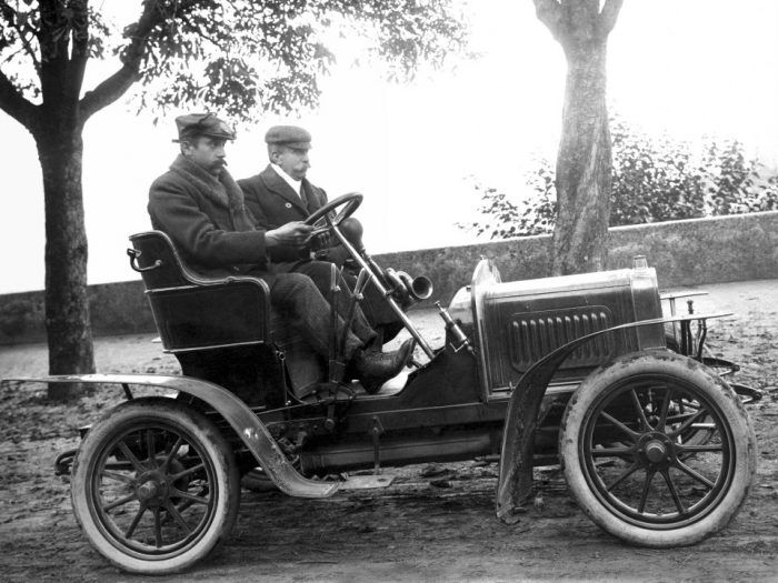 1905 Laurin Klement Voiturette A Primer Skoda 25 700x525