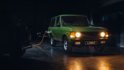 Si quieres un Range Rover clásico y eléctrico, Lunaz te lo hace desde unos módicos 270.000 euros