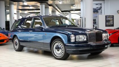 Este Rolls-Royce Silver Seraph Estate Wagon es la razón por la que no necesitas un Cullinan